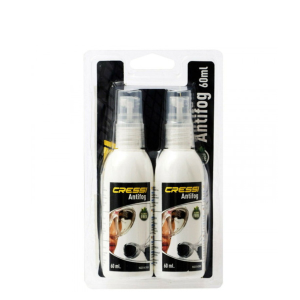 ΑΝΤΙΘΑΜΒΩΤΙΚΟ ΜΑΣΚΑΣ CRESSI SPRAY 60 ML 2PACK